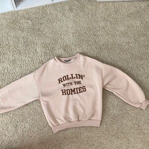 Rolling with my Homies sweater